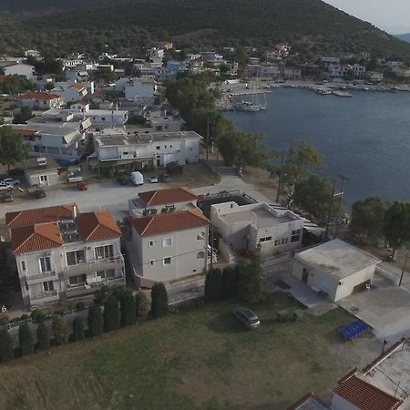 Korali Aparthotel Almiropótamos Eksteriør bilde