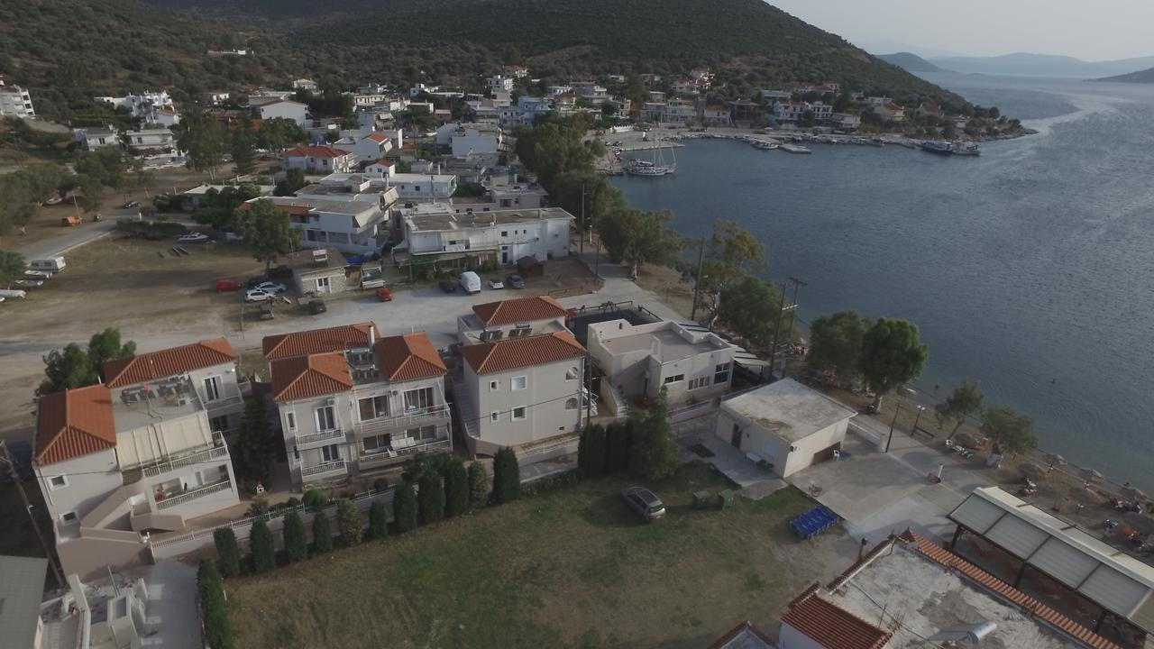 Korali Aparthotel Almiropótamos Eksteriør bilde