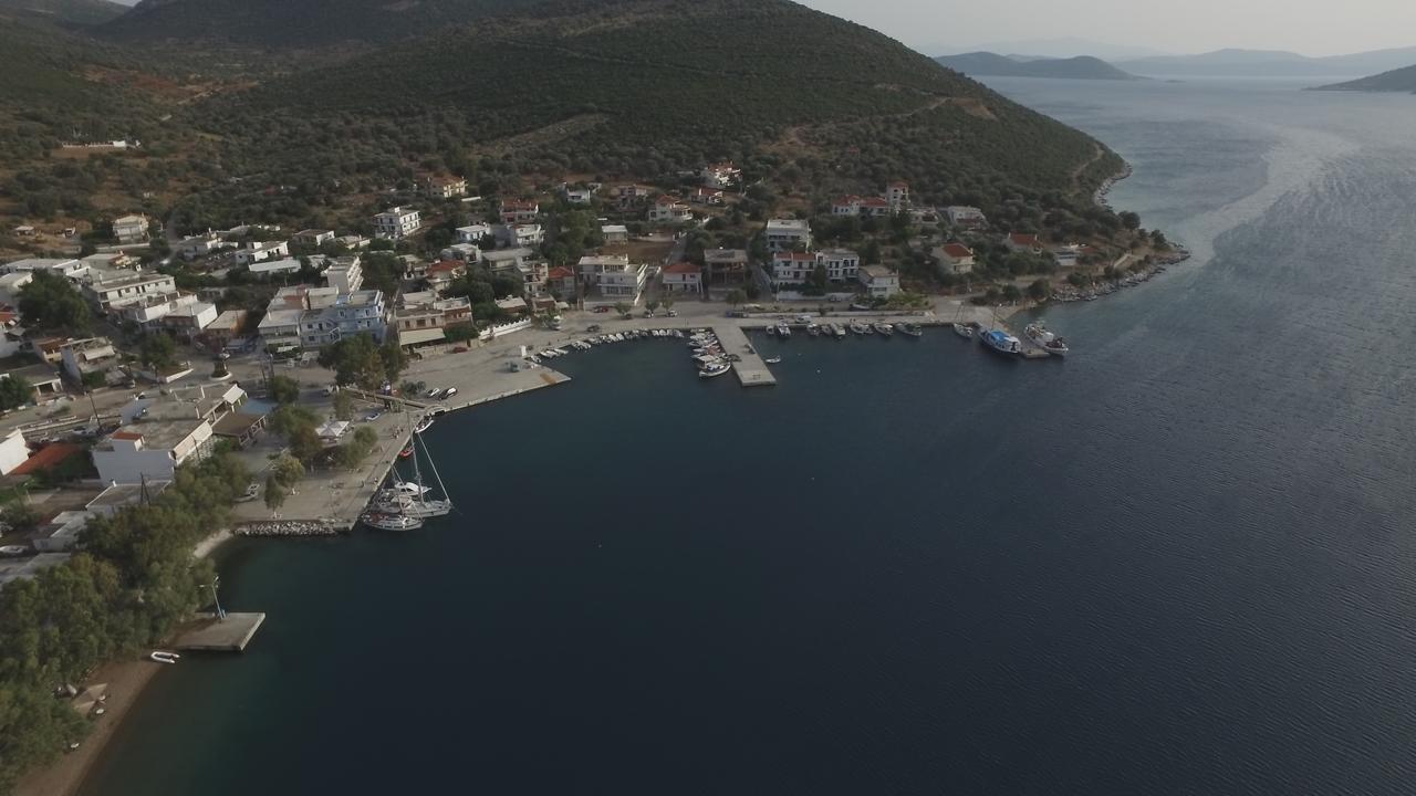 Korali Aparthotel Almiropótamos Eksteriør bilde