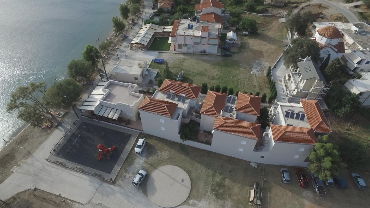 Korali Aparthotel Almiropótamos Eksteriør bilde